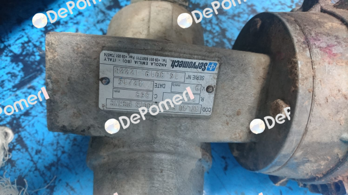 ATL40 RL2 C400 TS SP FCM Servomech