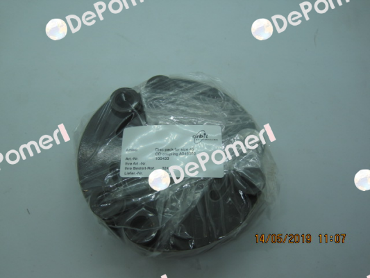 p/n: 100433 Type: A045000 ZERO-MAX