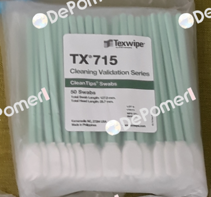 TX715 (pack 1x100)  Texwipe