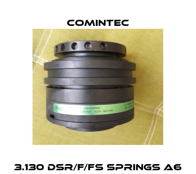 3.130 DSR/F/FS springs A6 Comintec