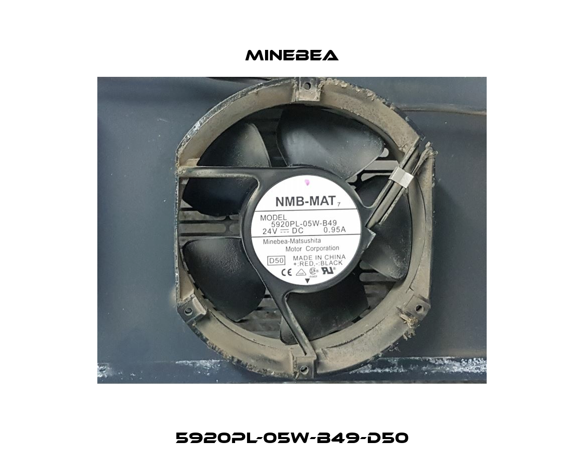 5920PL-05W-B49-D50 Minebea