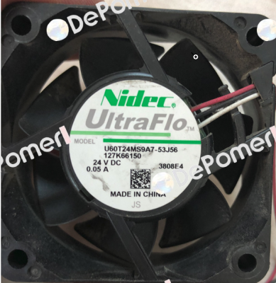 U60T24MS9A7-53J56, NR:127K66150 Nidec