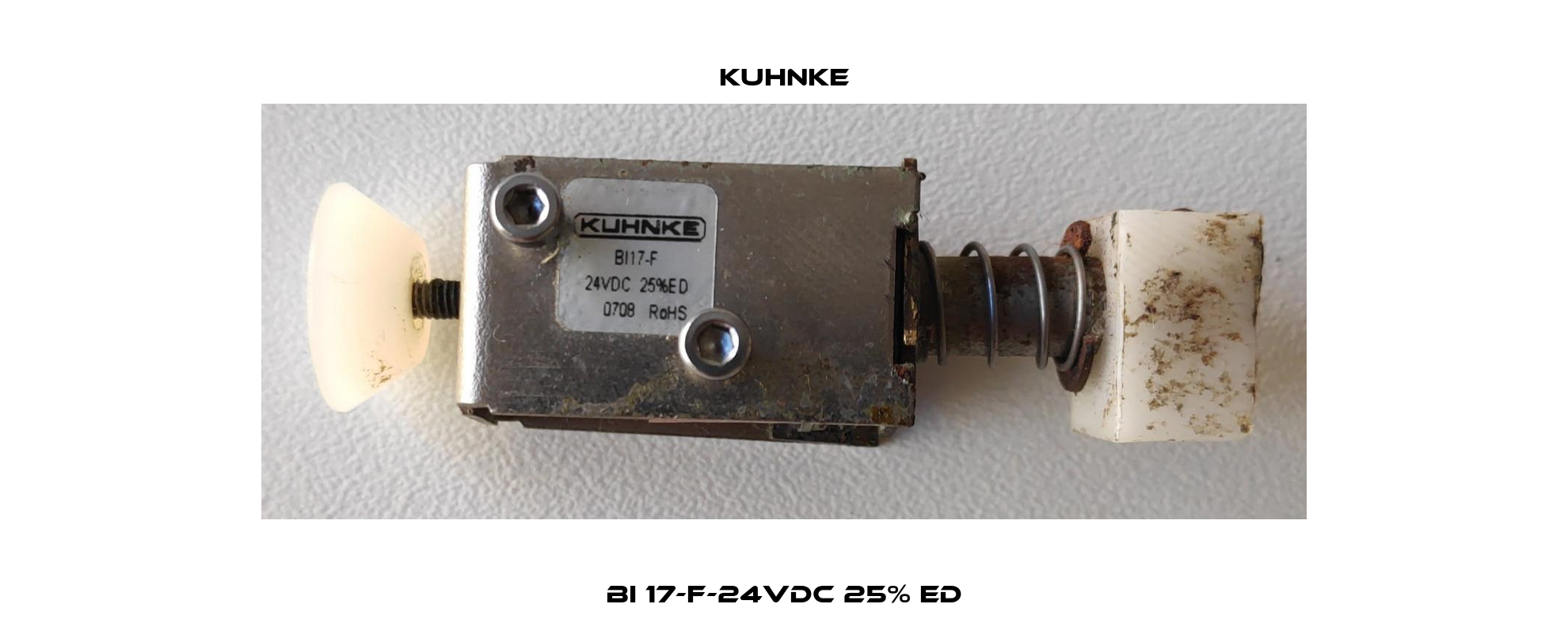 BI 17-F-24VDC 25% ED Kuhnke