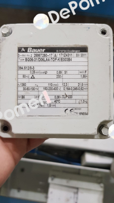 BG06-31/D06LA4-TOF-K/E003B4 Bauer