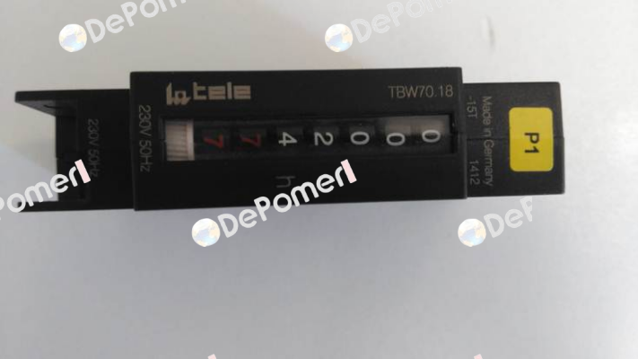 TBW70.18 230VAC 50HZ Tele
