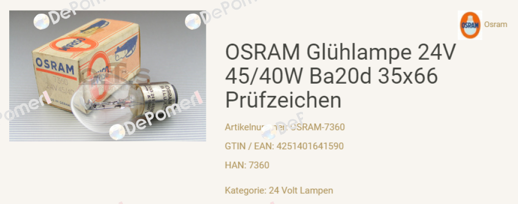 Osram-7360 Osram