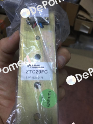 ZTC29FC  S/N:1529 0173 Ascon