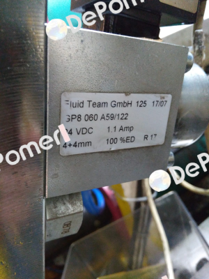 GP8 060 A59/122 Fluid Team