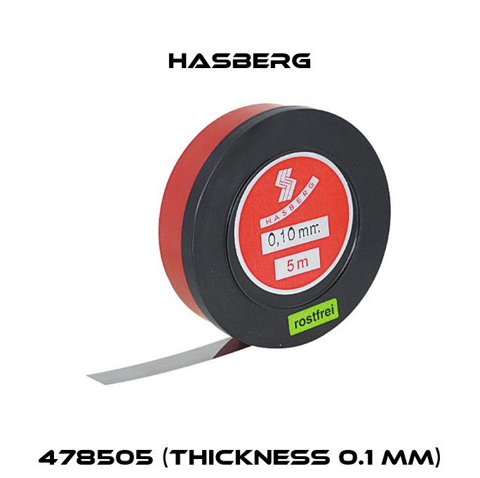 478505 (thickness 0.1 mm) Hasberg