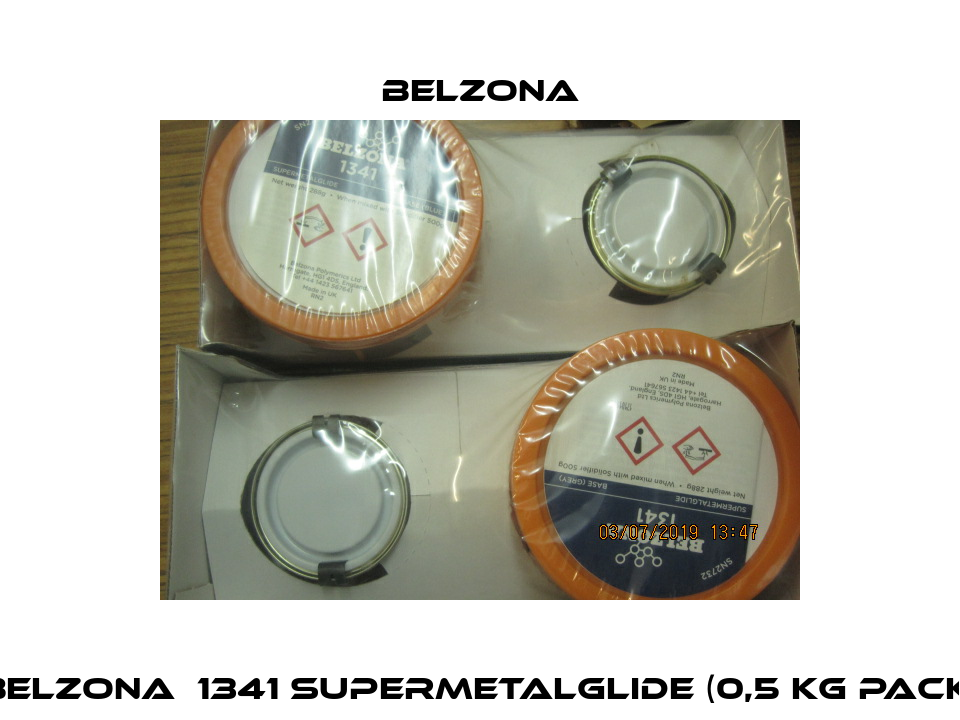 Belzona  1341 Supermetalglide (0,5 kg pack) Belzona