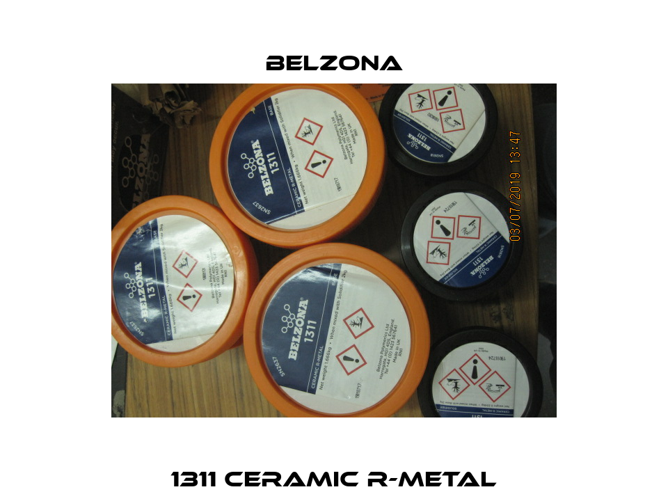 1311 Ceramic R-Metal Belzona