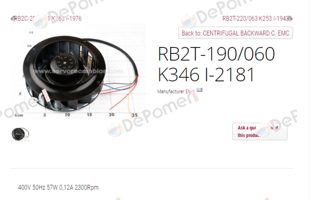 RB2T-190/060 K346 I-2181 Emc