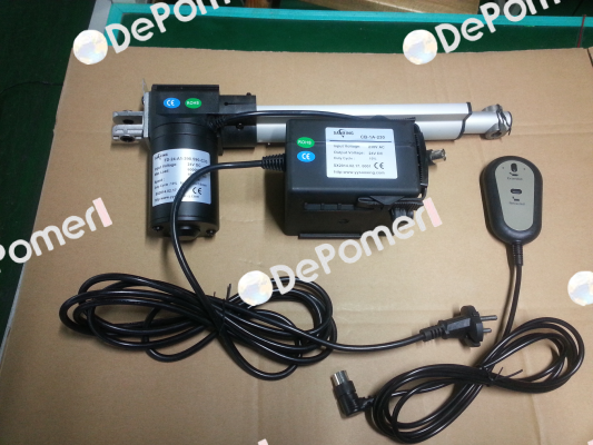 FD-24-A1-390.590-C33 + CB-1A-230 + remote control Sanxing