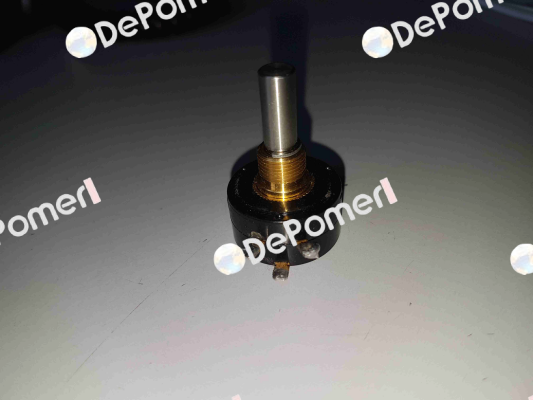 POT. RP 20 - 500 OHMS W3% L 0.5% Megatron
