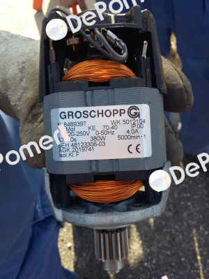 Type WK 5012104, Nr. 8489397 (OEM) Groschopp