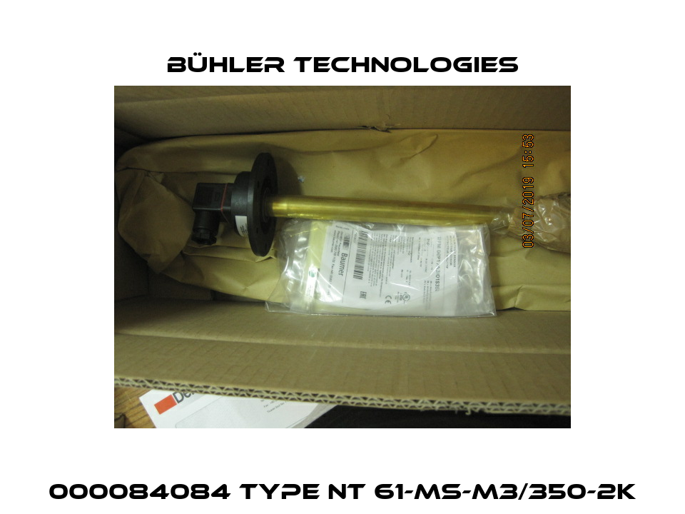 000084084 Type NT 61-MS-M3/350-2K Bühler Technologies