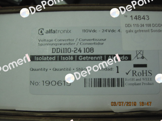 DDi 110-24 108 (14843)  Alfatronix