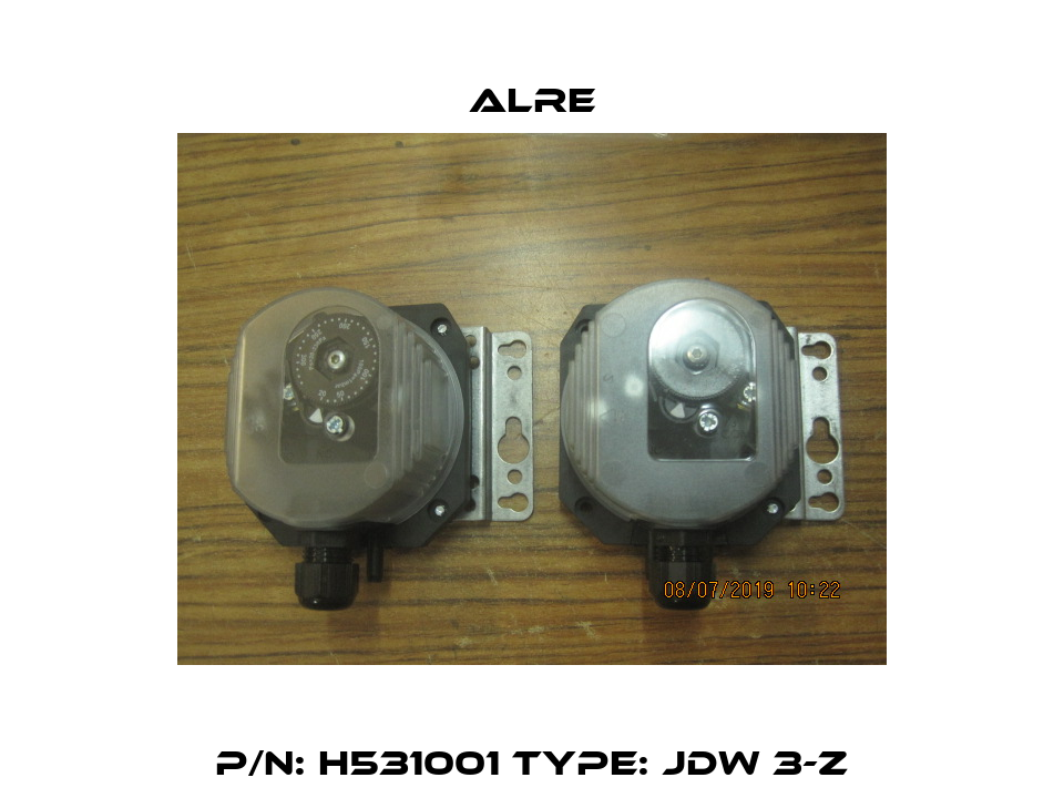 P/N: H531001 Type: JDW 3-Z Alre