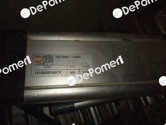 1210630100CP Metal Work