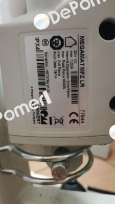 Megamat MFZ LR 77944 DEWERT