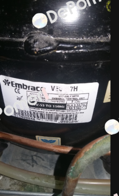 VEGY 7H S/N:LA 53727450 Embraco