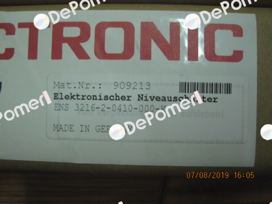 (909213) ENS 3216-2-0410-000-K Hydac