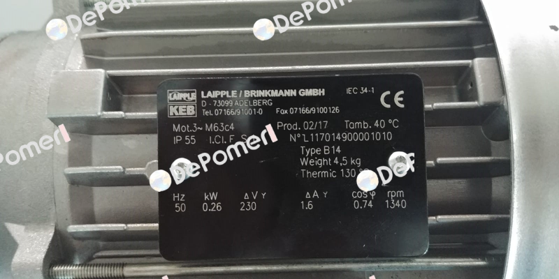 Typ 63L/4A-TB-ST05 (M63c4) LAIPPLE KEB