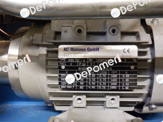 FCPA 71 C-4 progressiv AC Motoren