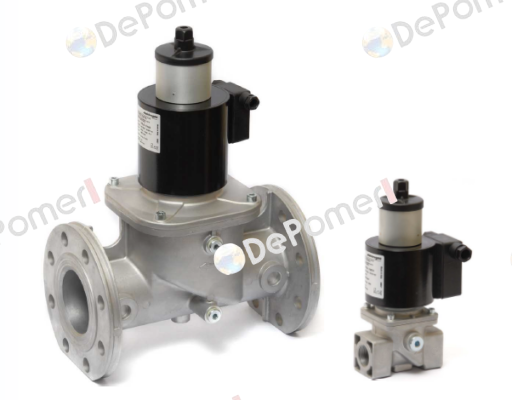 VML8, DN 80, 230 VAC 50/60 Hz, 35 W, 360 mbar Elektrogas
