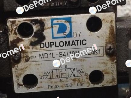 MD1L-S4/10N-D24K1 Duplomatic