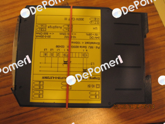 Nr. 00000180 Type Pd-MU Müller Ziegler