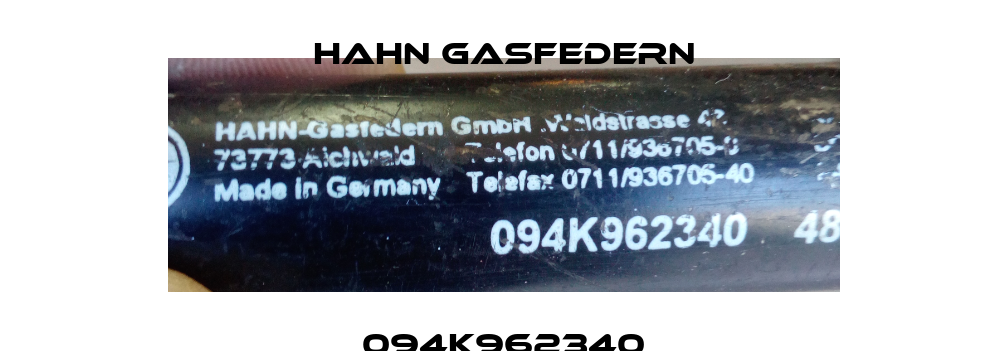 094k962340 Hahn Gasfedern
