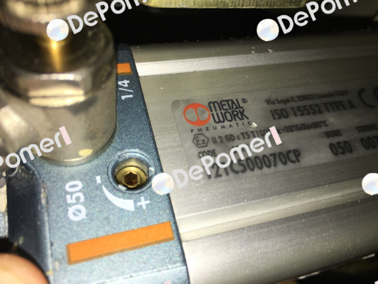 121C500070CP Metal Work