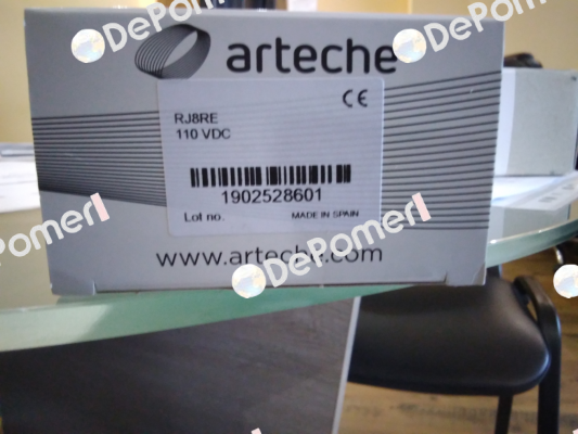 RJ-8RE 110 VDC OP01000 Arteche