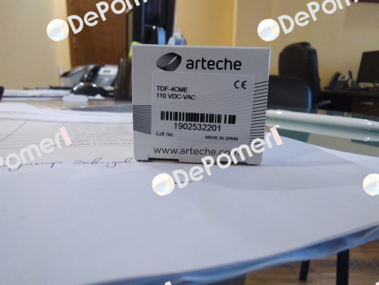 TDF-4CME 110VDC OP060 Arteche