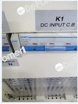 DZ158-125  4 Polig 100A Chint