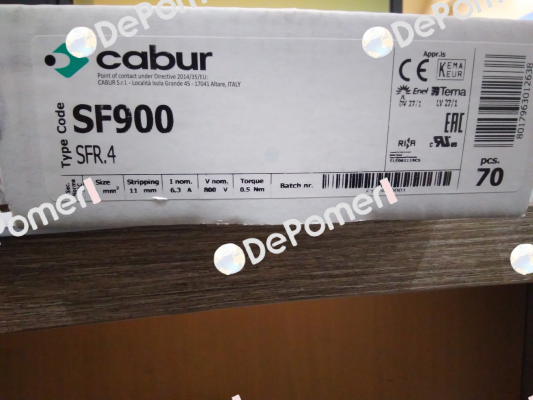 SF900 Cabur