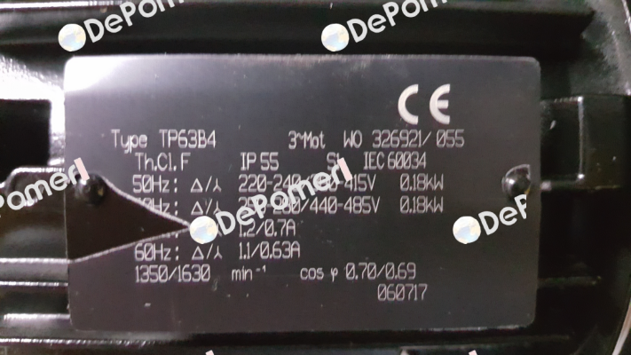 SN3F 180W - U24 Ruhrgetriebe