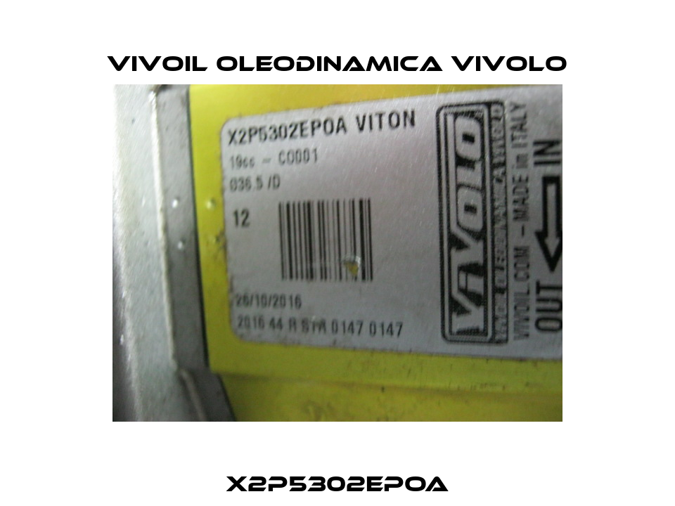 X2P5302EPOA Vivoil Oleodinamica Vivolo