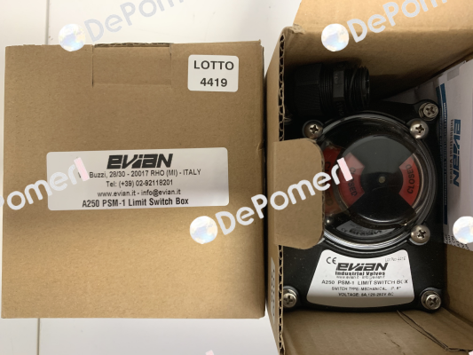 A250PSM-1 Evian