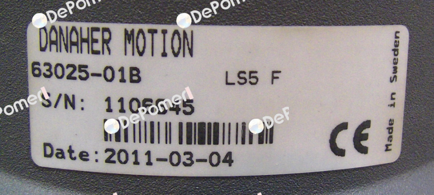 63025-01B LS5 F  OEM Danaher Motion