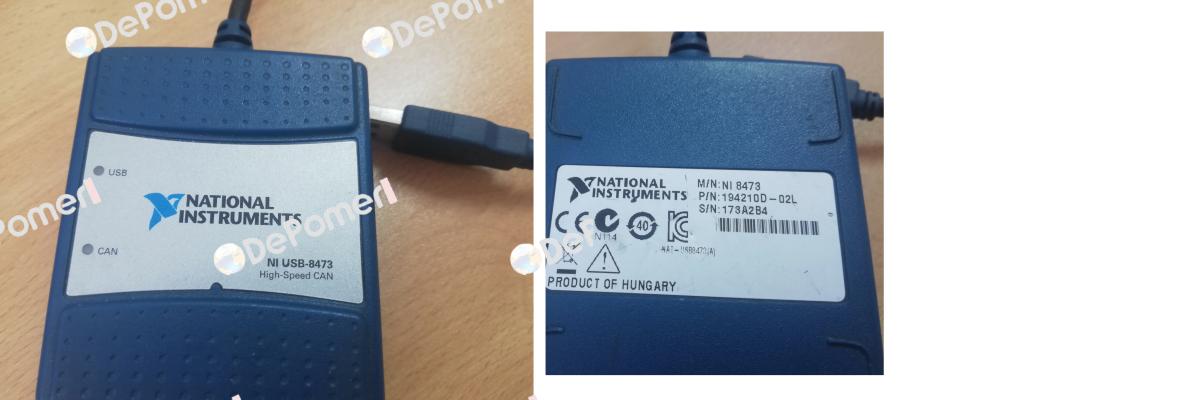 194210D-02L (NI 8473 - USB 8473) same as 779792-01 National Instruments