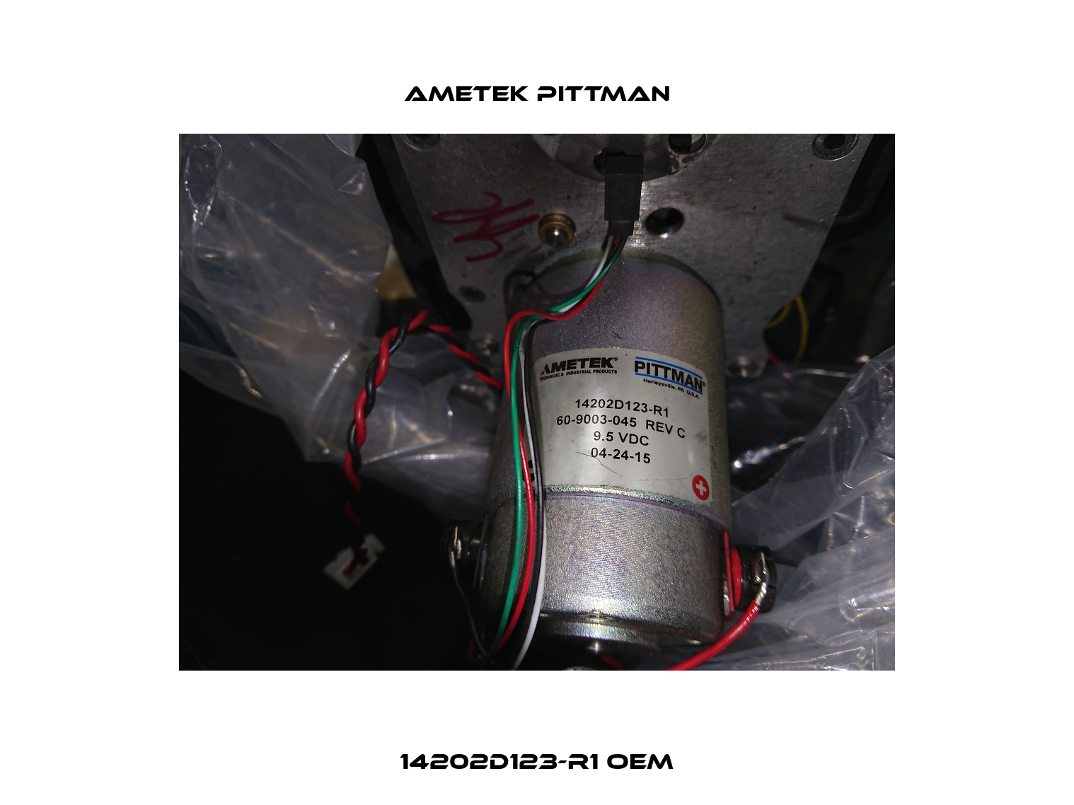14202D123-R1 oem Ametek Pittman