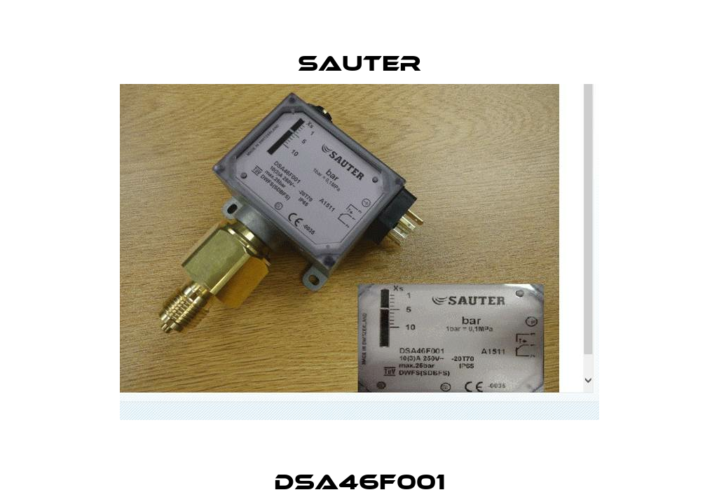 DSA46F001 Sauter
