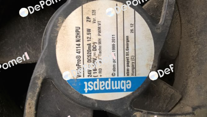 4114 N/2HPU-328 oem EBM Papst