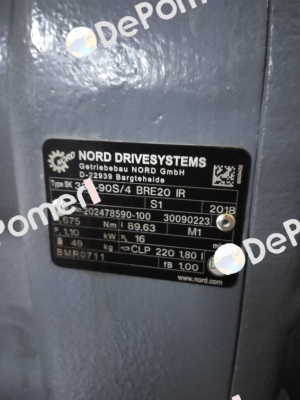 Type SK 330-90S/4 BRE20 (OEM) Nord