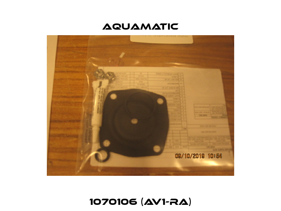 1070106 (AV1-RA) AquaMatic