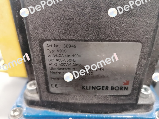 Type: K900 Klinger Born