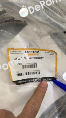 5485C-007-040 /2688 Metrix