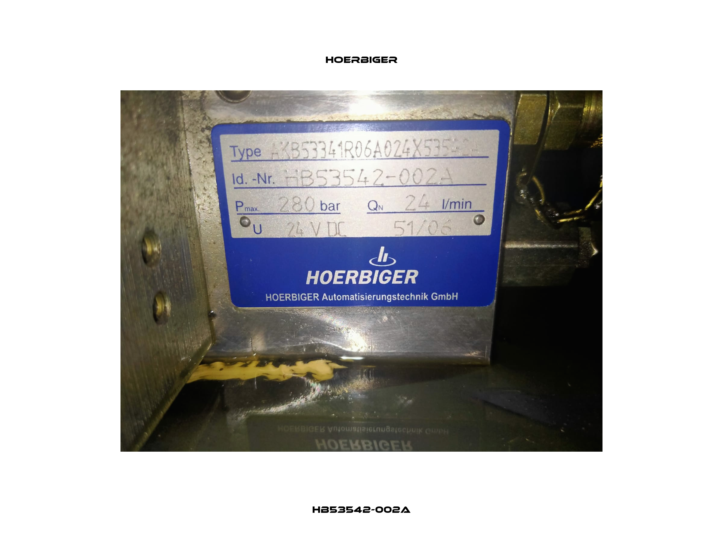 HB53542-002A Hoerbiger